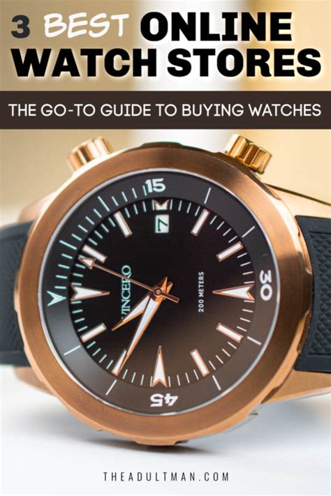 watch retailers online|top 10 online watch stores.